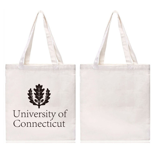 涅狄格大学纪念品UCONN帆布包