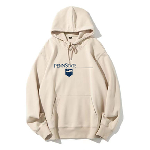 宾夕法尼亚州立大学套头卫衣Penn State宾州立纪念连帽衫秋冬加绒