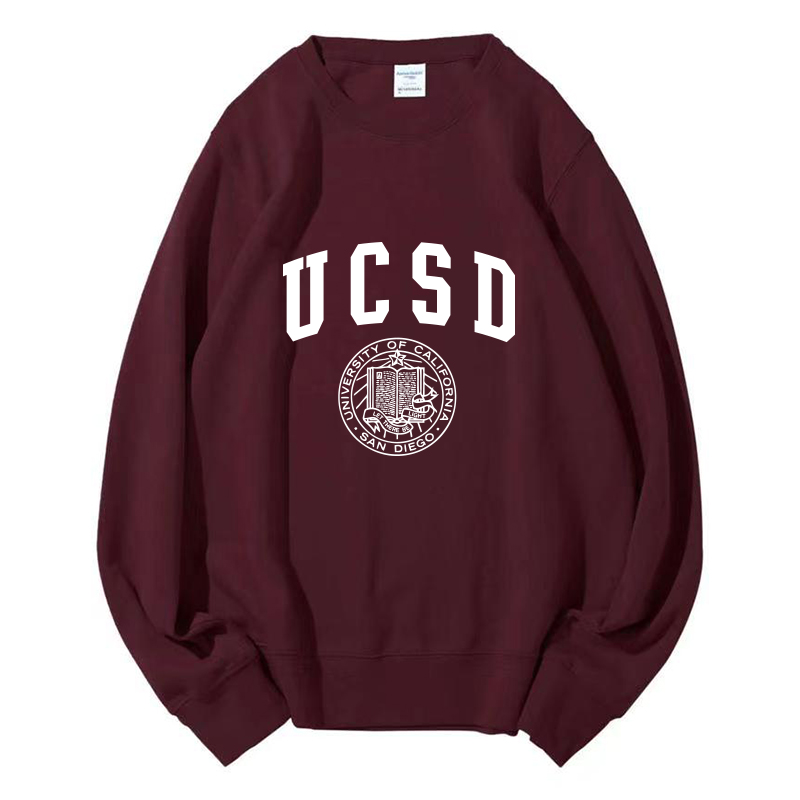 加州大学圣地亚哥分校ucsd秋卫衣