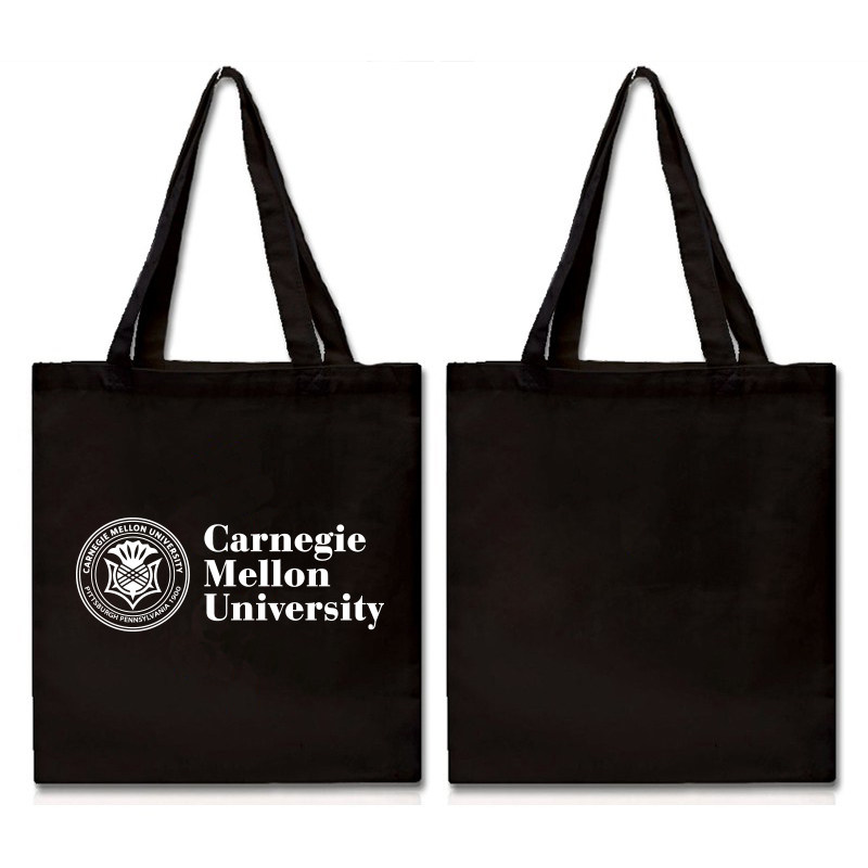 卡内基梅隆cmu carnegie mellonon university购物袋帆布包纪念品