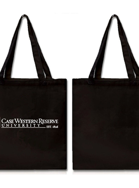 美国凯斯西储大学纪念品Case Western Reserve University帆布袋