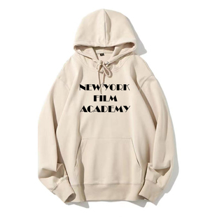 纽约电影学院套头卫衣New York Film Academy纪念NYFA连帽衫外套