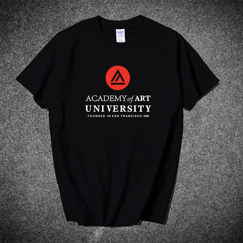 旧金山艺术大学T恤纪念品纯棉