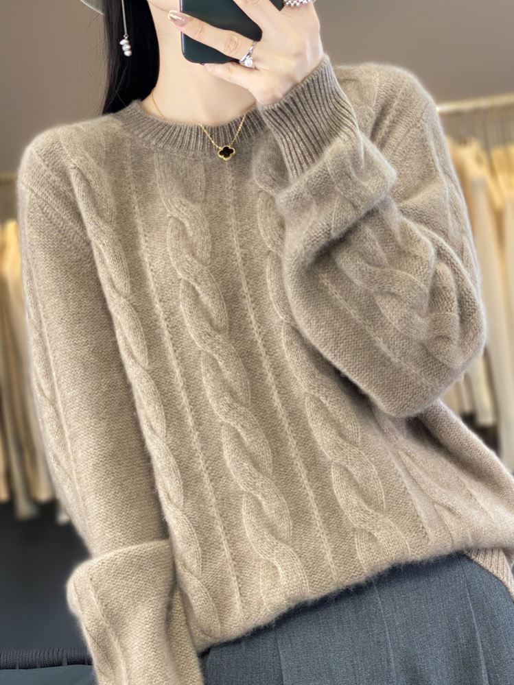 恒源祥集团彩羊高领羊绒衫女100纯羊绒秋冬新款中老年打底羊毛衫高性价比高么？