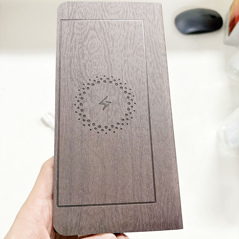 外贸原单！实用设计！二合一鼠标垫+15W无线手机充电无线充垫子