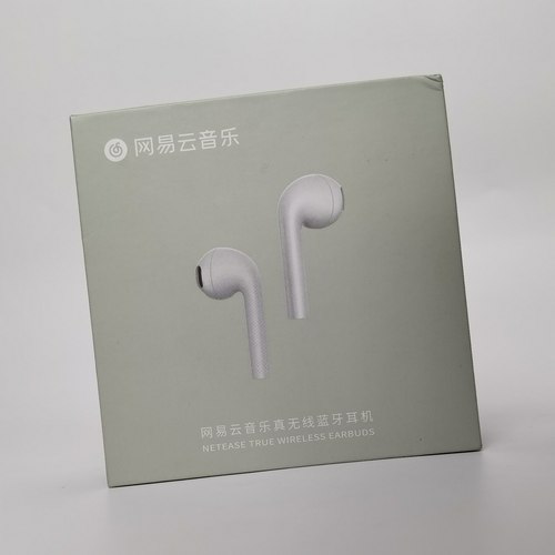 网易云音乐氧气真无线TWS半入耳蓝牙音乐游戏耳机外观瑕疵