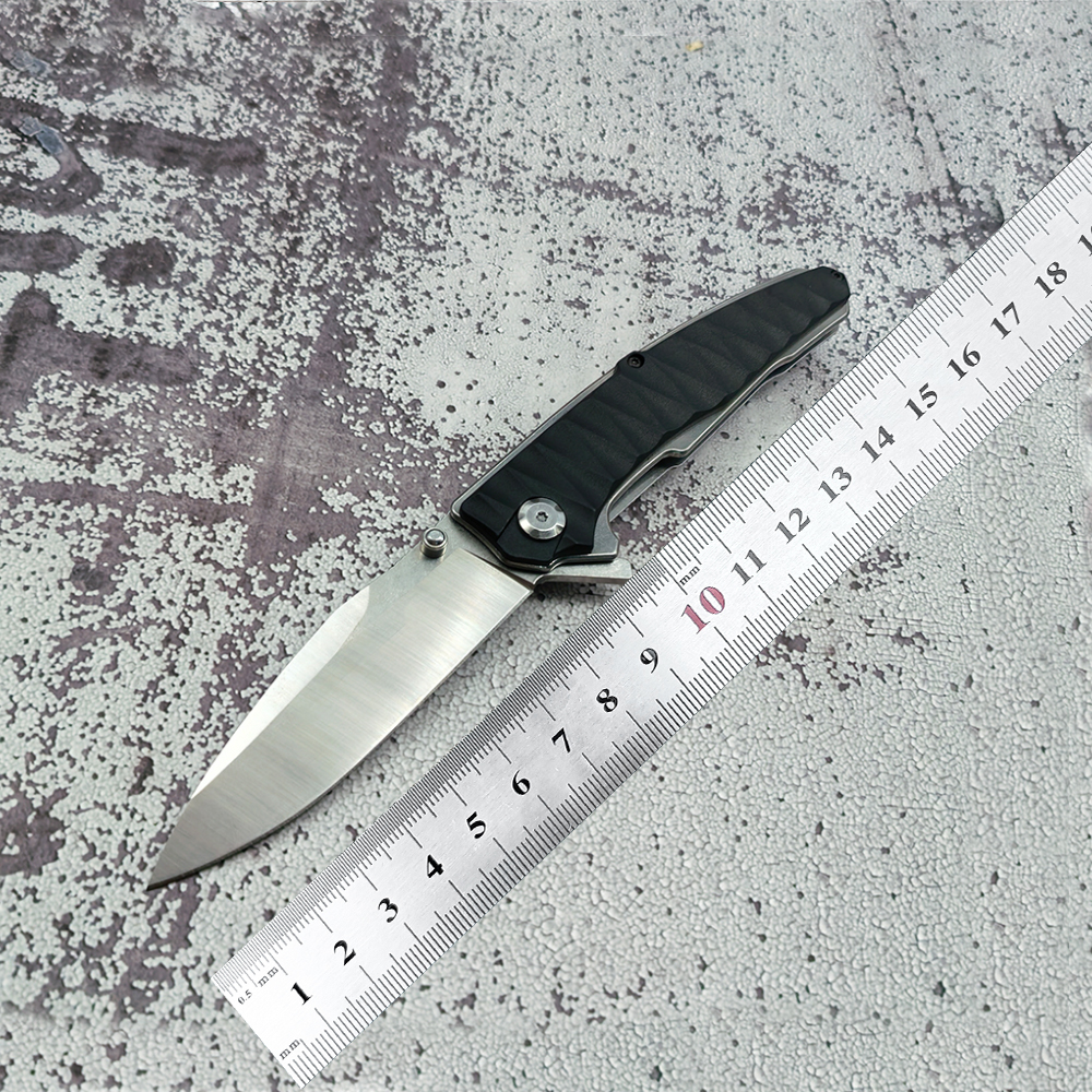 户外D2钢轴承折刀蟒蛇丛林战术刀