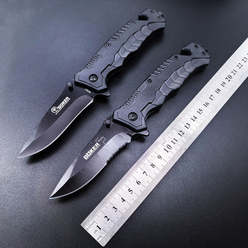 磷蛇防滑手柄锋利高硬度口袋小刀