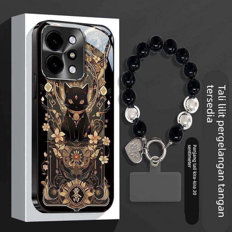 适用OPPOReno14手机壳Reno13招财猫12Pro新款女11带挂绳10电镀玻璃reno9时尚潮流8/7网红爆款6高级感轻奢风,3C数码配件,手机保护套/壳,淘宝优惠券,粉丝福利购,淘宝优惠卷