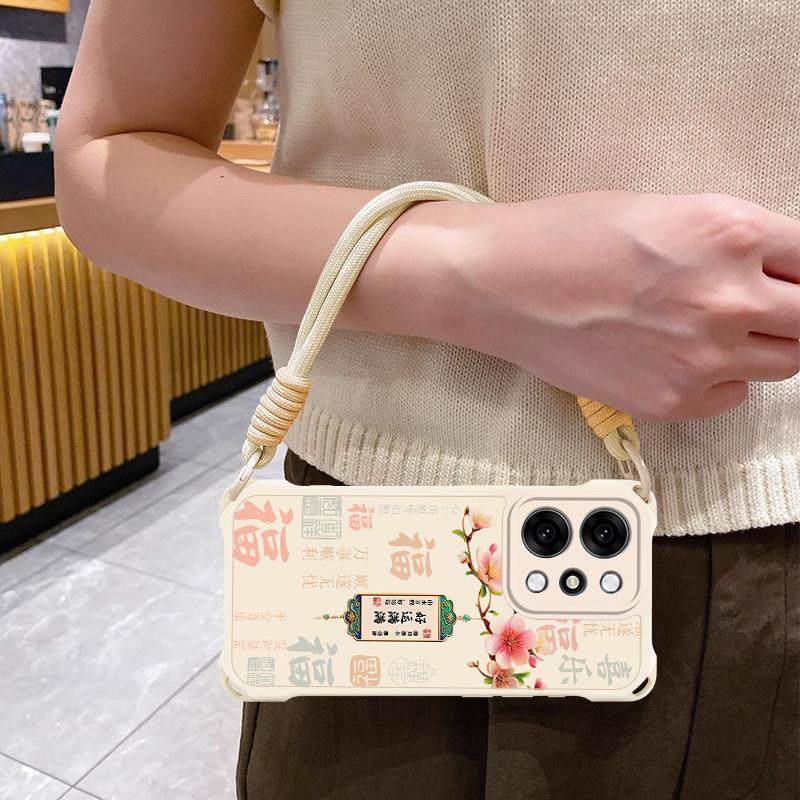 好运满满适用OPPOReno14手机壳Reno13新女款12Pro网红爆款11轻奢高级10个性创意reno9全包防摔8/7四角挂绳壳,3C数码配件,手机保护套/壳,淘宝优惠券,粉丝福利购,淘宝优惠卷