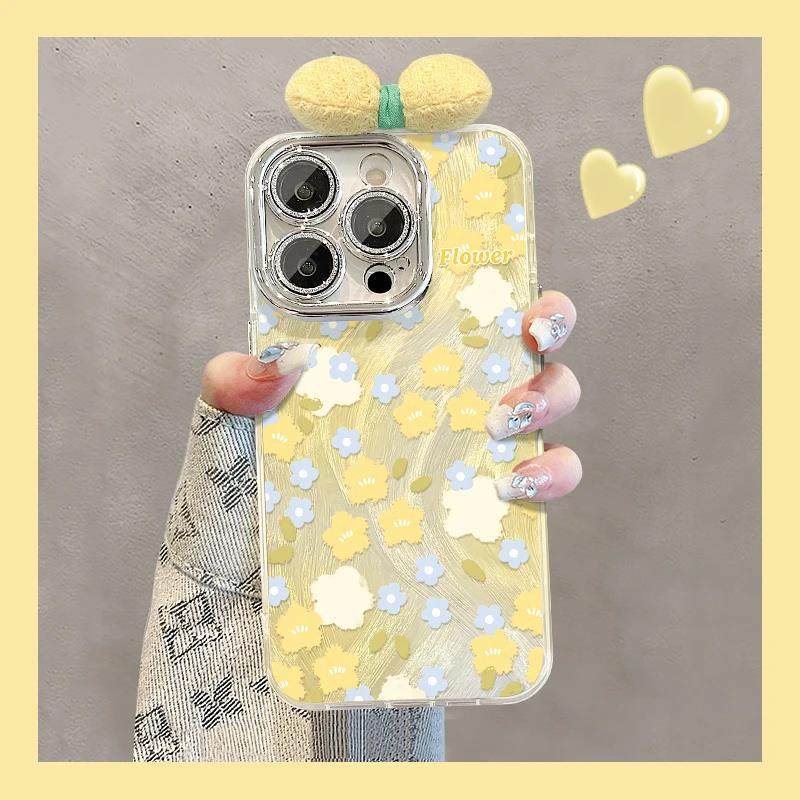 满屏花朵适用苹 果16PROMAX手机保护壳iphone15/14PRO新华为mate60pro羽纱荣耀200/Pura70/小米15Reno13/S20,3C数码配件,手机保护套/壳,淘宝优惠券,粉丝福利购,淘宝优惠卷