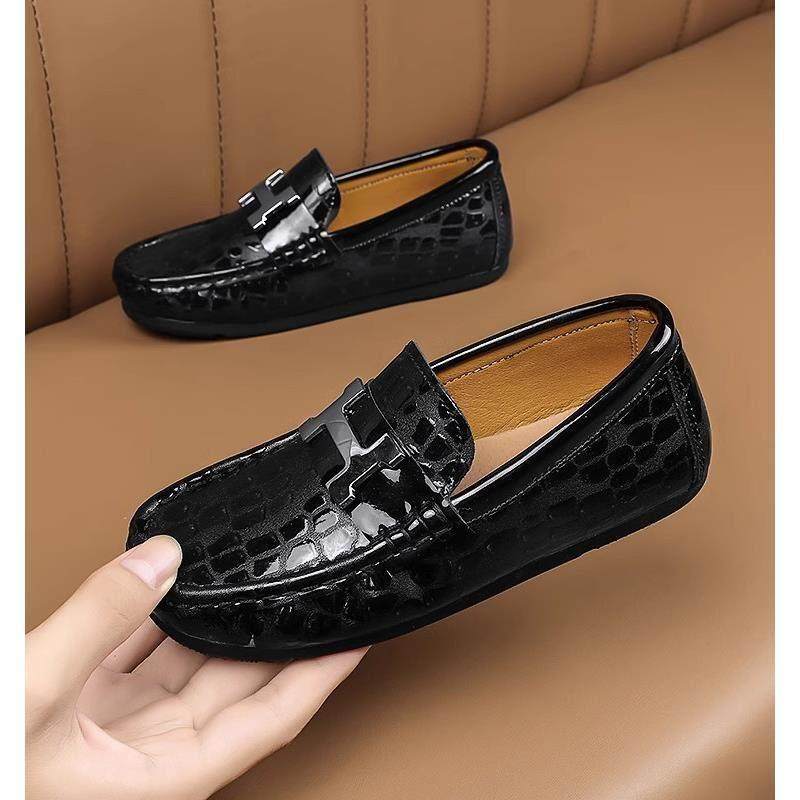 男童小皮鞋2025新款秋季儿童一脚蹬软底豆豆鞋中大童男孩乐福鞋潮,童鞋/婴儿鞋/亲子鞋,皮鞋,淘宝优惠券,粉丝福利购,淘宝优惠卷