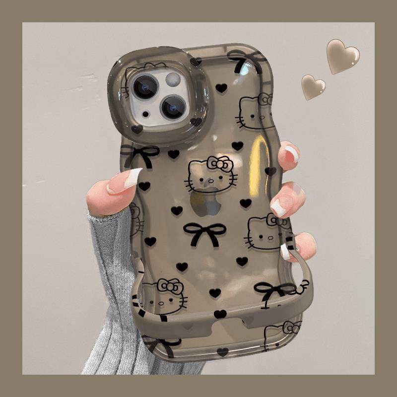 板凳双支架满屏蝴蝶结kt适用苹 果15proamx手机保护壳华为mate60pro新款P70女荣耀200/OPPOReno12/VIVOS19/小,3C数码配件,手机保护套/壳,淘宝优惠券,粉丝福利购,淘宝优惠卷