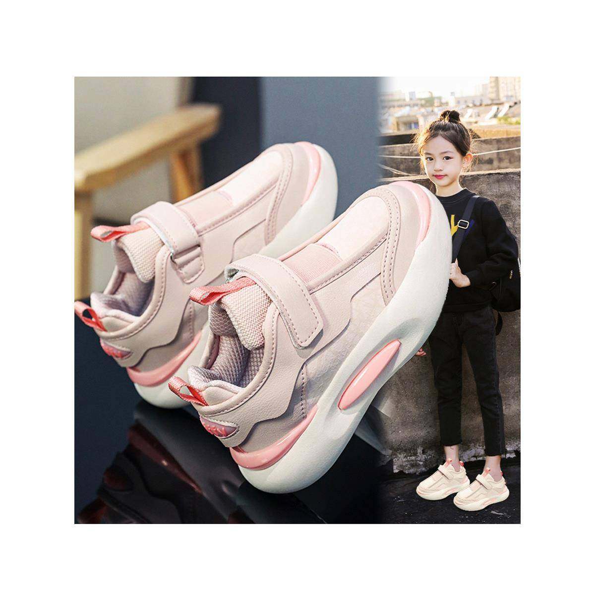 女童板鞋2025秋季儿童皮面运动鞋中大童软底小白鞋春款女孩老爹鞋,童鞋/婴儿鞋/亲子鞋,板鞋,淘宝优惠券,粉丝福利购,淘宝优惠卷