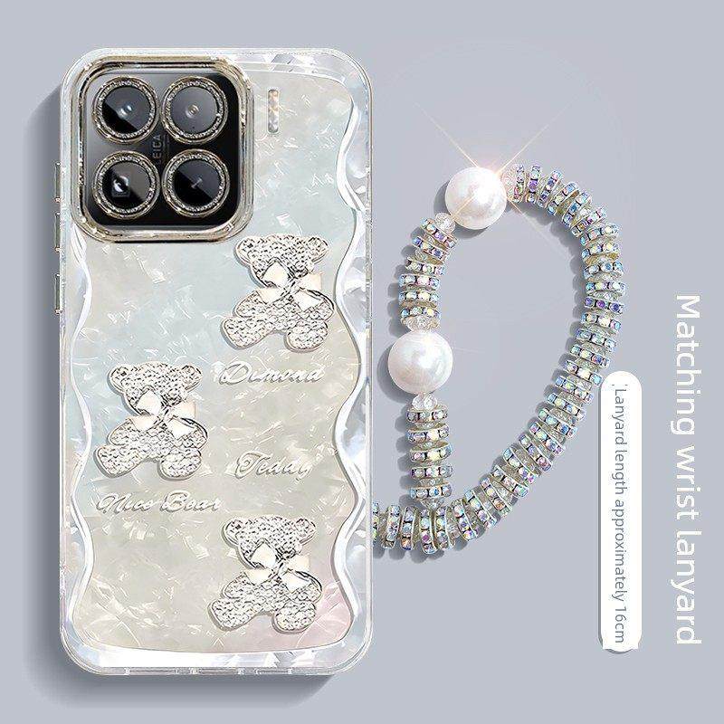 钻石熊适合b小米15手机壳15Spro个性化创意14Ultra亲达奢华高端13Pro时尚热门型号12X全包防摔Mi11新款女款10,3C数码配件,手机保护套/壳,淘宝优惠券,粉丝福利购,淘宝优惠卷