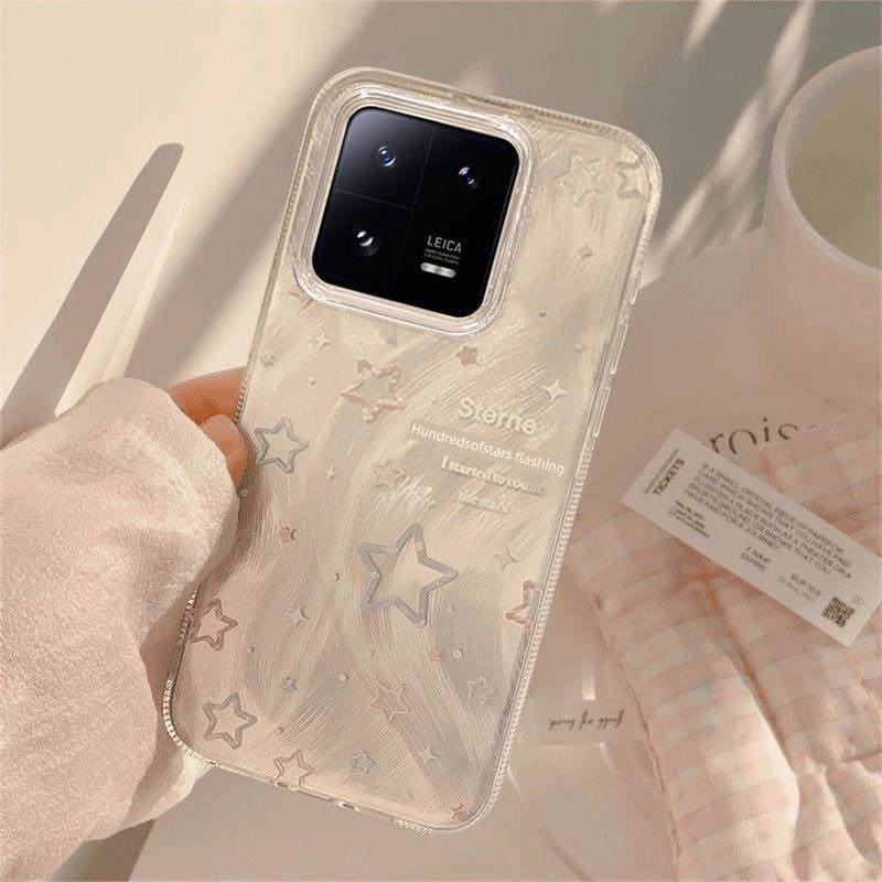 适用于b小米13手机壳14Pro亮星15Spro新女Miui大孔防摔超薄12X个性化创意11s超时尚热款10S可触及奢华高端保,3C数码配件,手机保护套/壳,淘宝优惠券,粉丝福利购,淘宝优惠卷