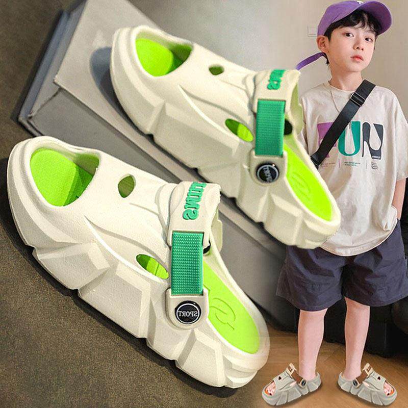 拖鞋男童外穿夏季2025新款儿童防滑沙滩鞋男孩室内居家一字拖大童,童鞋/婴儿鞋/亲子鞋,儿童凉拖鞋,淘宝优惠券,粉丝福利购,淘宝优惠卷