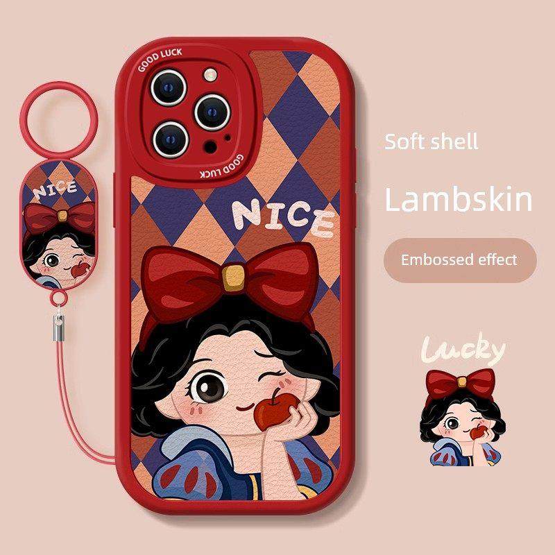 适用于Apple 15Proamx手机壳新款高端格纹公主14可爱13卡通12创意11硅胶X液体8防摔7带挂绳6全包镜头Se保护套,3C数码配件,手机保护套/壳,淘宝优惠券,粉丝福利购,淘宝优惠卷