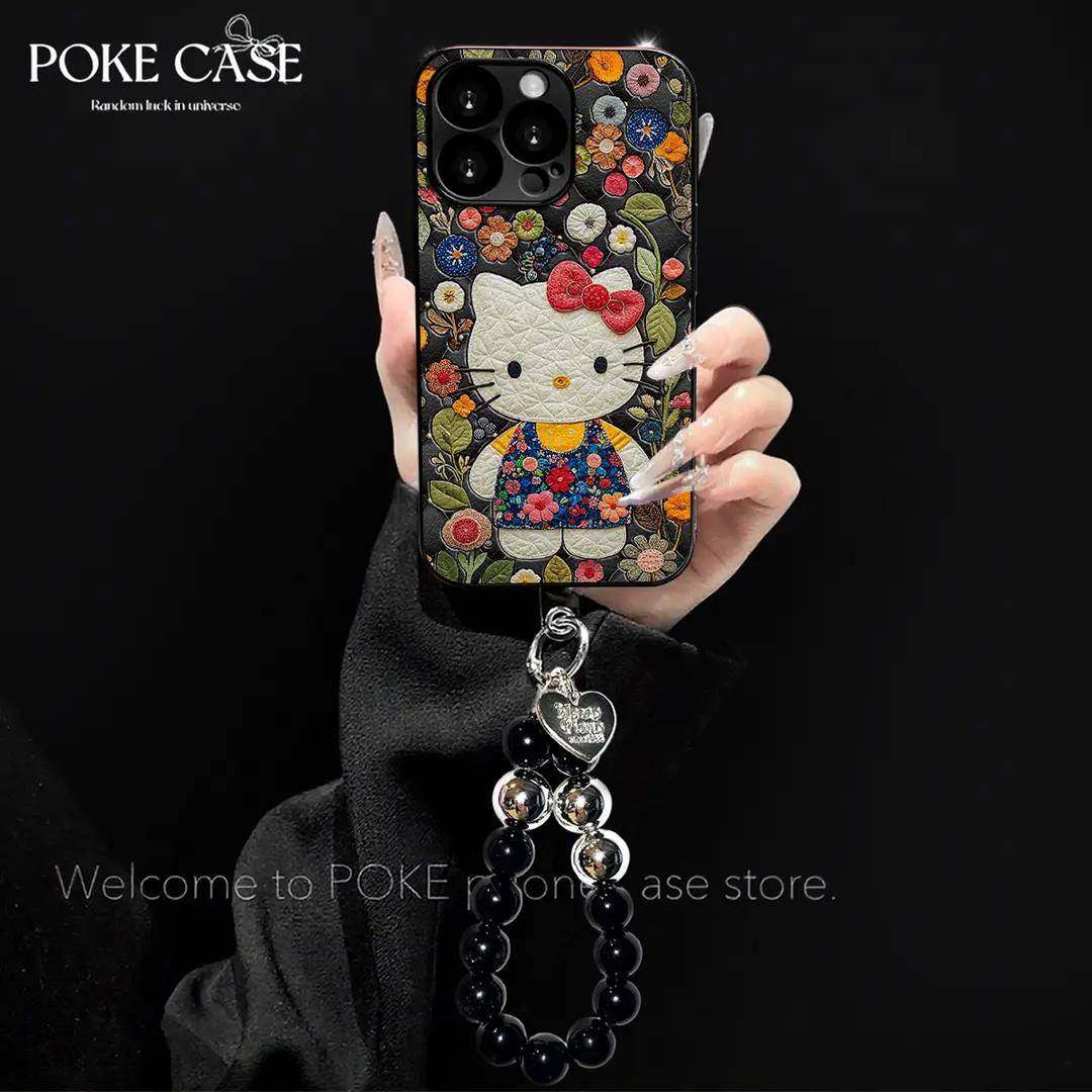 电镀小羊皮园丁KT猫适用苹果17手机壳iPhone16/15新款华为mate60创意pura70可爱Reno14手炼vivox200/s30防摔,3C数码配件,手机保护套/壳,淘宝优惠券,粉丝福利购,淘宝优惠卷