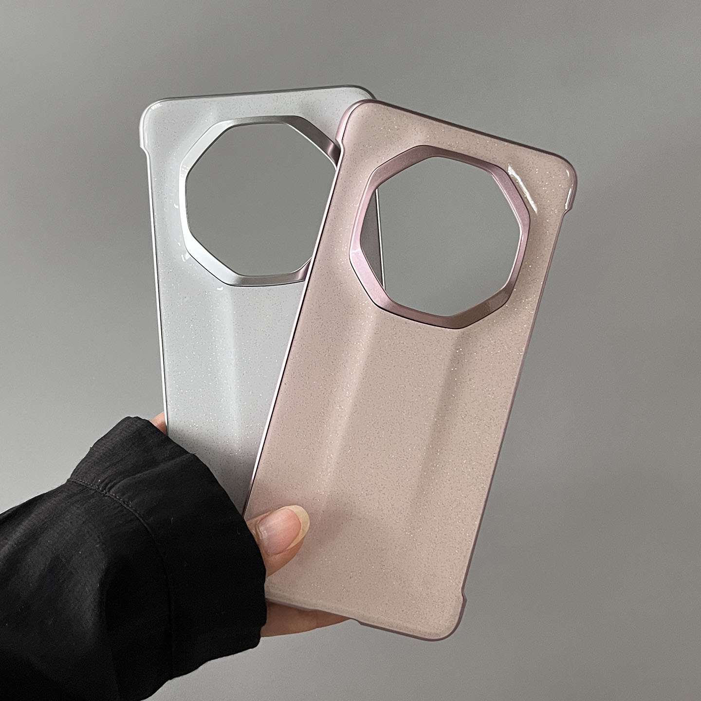 新款华为mate70RS非凡大师手机壳高端奢华闪粉适用mate60RS保时捷无边框超薄保护套70rs个性时尚简约女款外壳