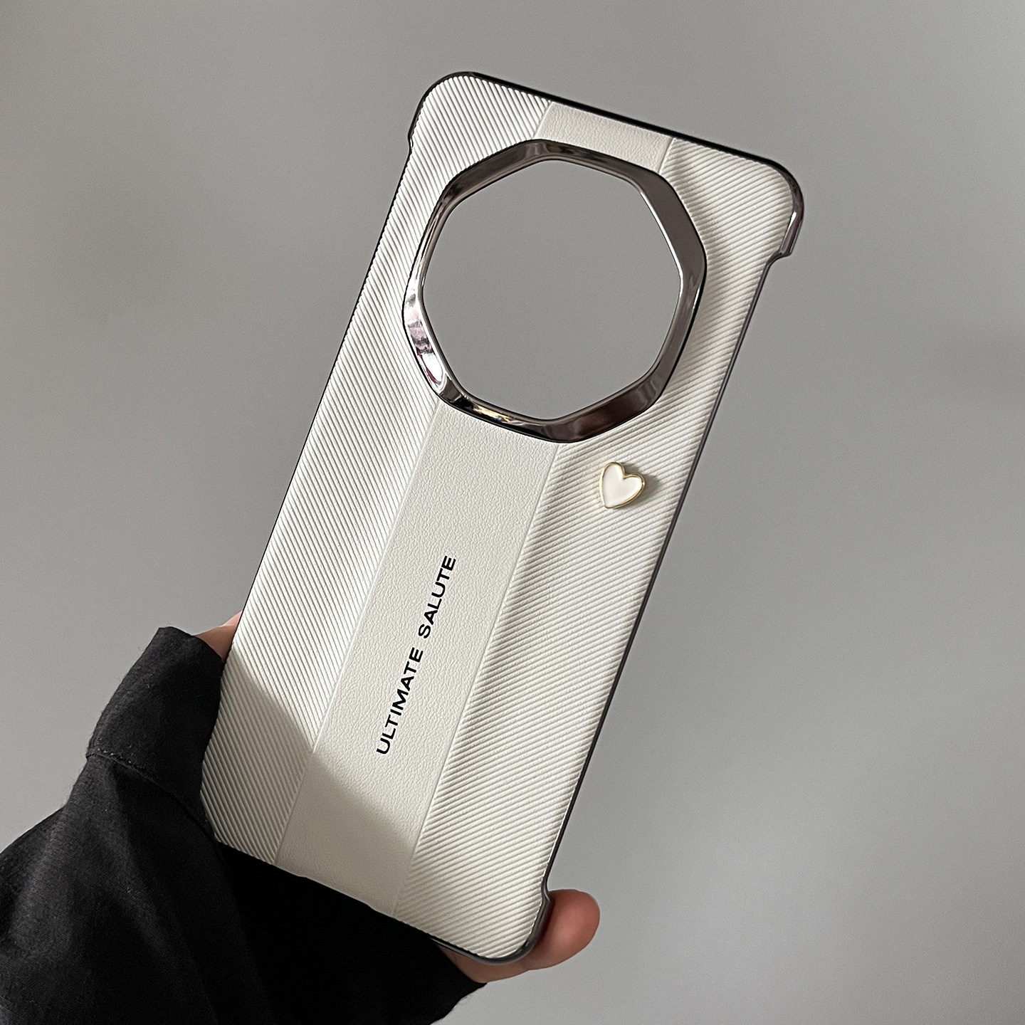 新款华为mate70RS手机壳时尚爱心适用mate60RS保时捷高端皮纹超薄外壳70RS非凡大师创意奢华无边框潮保护套