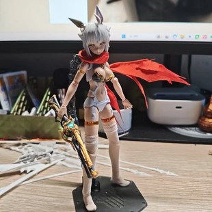 崩铁那刻夏 火枪武器模型 1/12机娘武器配件兵人0b11娃通用