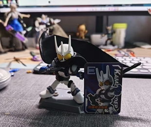 模型披风 假面骑士奇妙积木奥特曼通用 适配布鲁可漆黑将军e哥