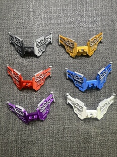 布鲁可星辰版擎天柱隐藏装甲3D打印成布鲁克3d打印配件