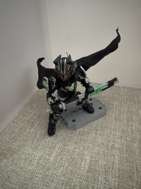 定制第三方配件 布鲁可太狸 武神之刃刀鞘 假面骑士 无模型打印件