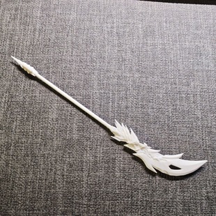 摩动核关羽青龙刀 1/12机娘武器兵人 高达Shf假面骑士通用 装备改