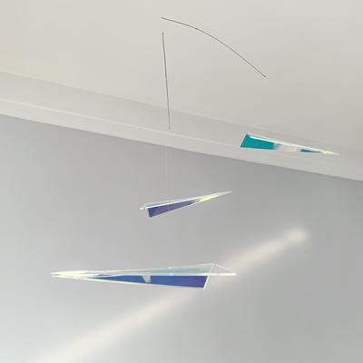 创意阳光捕手中吊饰会飞机吊饰