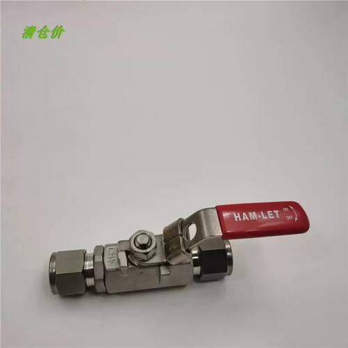 议价A014*HAM-LET哈姆球阀H-700-SS-L-1/2-TLD B5703 HAM-LETH-7