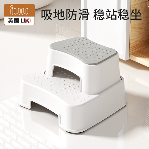 Детская подставка для ног, детский гигиенический нескользящий коврик для умывания с лестницей