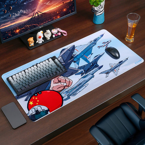 【李志映画】鼠标垫波兰球Polandball超大号桌垫空军主题热门周边