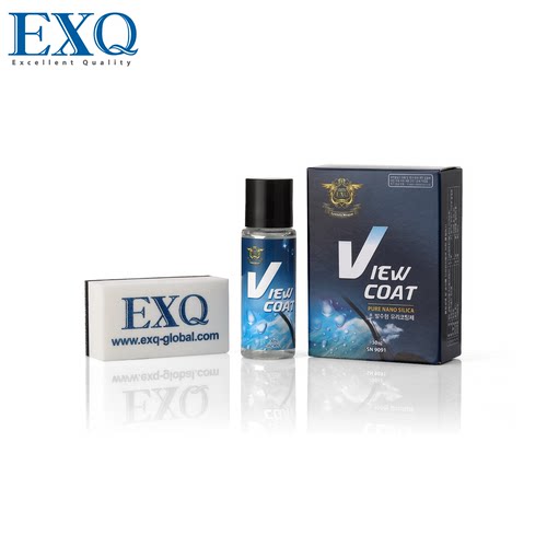 韩国EXQ进口汽车玻璃镀膜剂