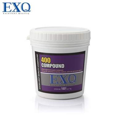 韩国EXQ研磨剂400#细蜡汽车划痕研磨蜡抛光蜡快蜡汽车漆面美容