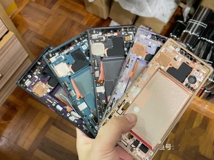 适用华为mate30pro拆机带框屏幕总成 mate30/RS拆机带框屏幕总成