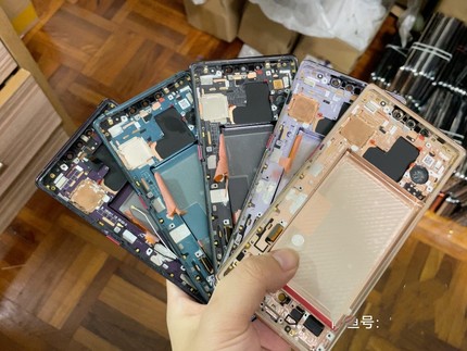 适用华为mate30pro拆机带框屏幕总成 mate30/RS拆机带框屏幕总成