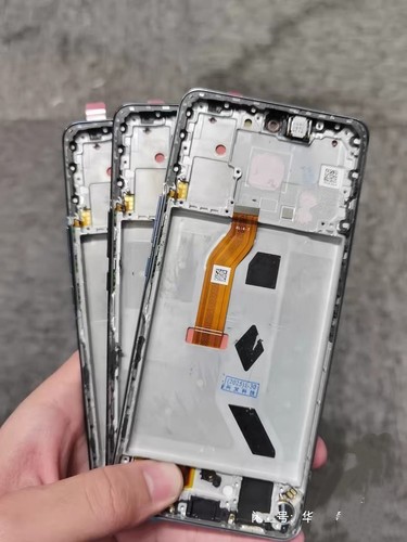适用荣耀X50拆机带框屏幕总成  荣耀X50GT  Pro拆机带框屏幕总成