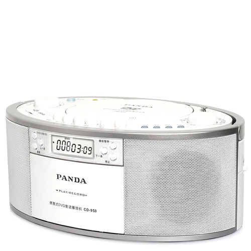 熊猫cd-950复读带磁带收学习英语
