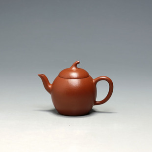 纯全手工朱砂90CC小品壶 明理茶艺 宜兴紫砂壶 茶壶 杨丽娟