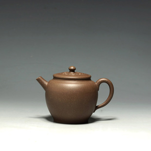 高凌云 240CC青灰段 明理茶艺 全手工 茶壶 祥云壶 宜兴紫砂壶