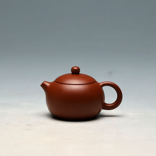 明理茶艺宜兴紫砂董旭娇纯手工西施壶 朱泥小品一人饮 70CC 茶壶