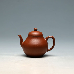 宜兴 全手工 紫砂壶 周宇杰 明理茶艺 150CC高梨壶 降坡泥茶壶
