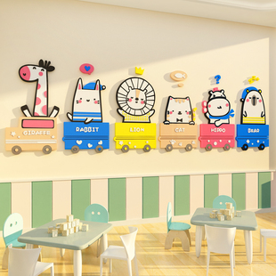 幼儿园布置环创主题墙面装饰成品英语角教室文化托管班级形象走廊