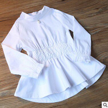 Chemise fille EHHE à manche longue - Ref 2085187 Image 3