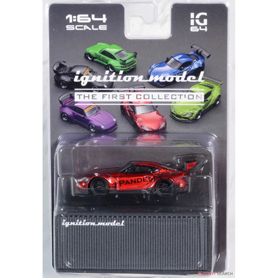 IG 1:64 火箭兔牛魔王速霸PANDEM SupraA90 收藏摆件合金汽车模型