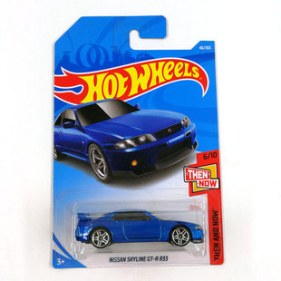 风火轮HotWheels NISSAN SKYLINE GT-R R33 2018-46