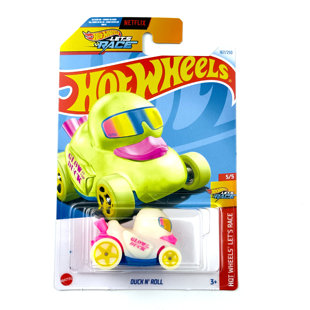 DUCK 2024 白 167 ROLL 风火轮HotWheels