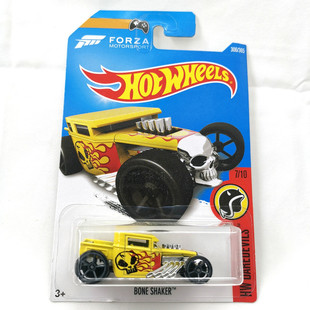风火轮HotWheels BONE SHAKER 碎骨者 稀有绝版 2017-306